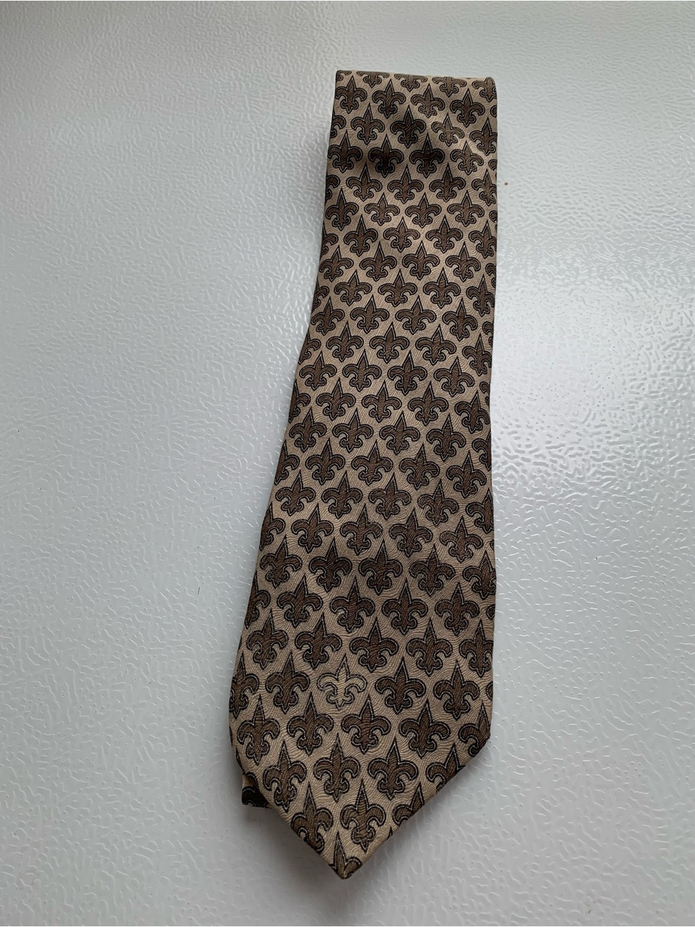 NFL New Orleans Saints Neck Tie (Pre-owned)
